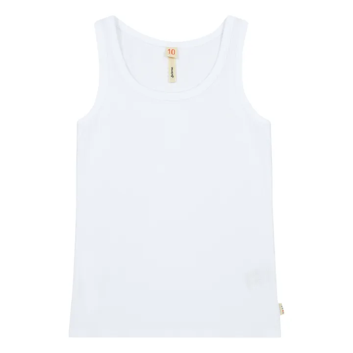 Camiseta de tirantes Gramy | Blanco- Imagen del producto n°0