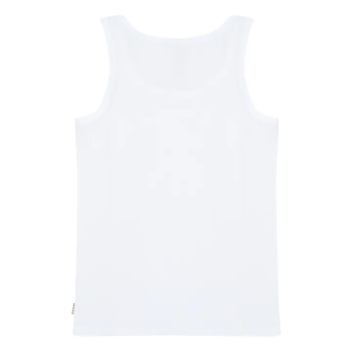 Camiseta de tirantes Gramy | Blanco- Imagen del producto n°8