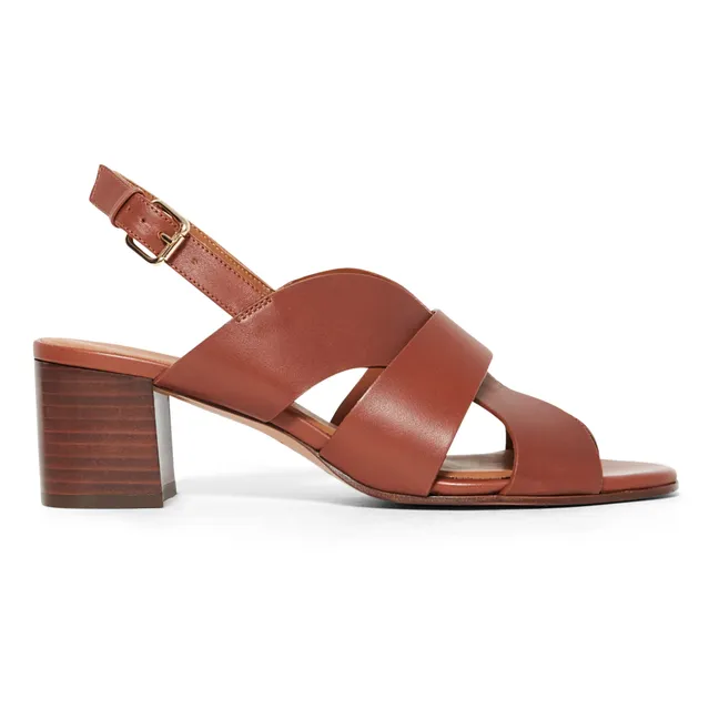 Sandali n°551 | Cognac