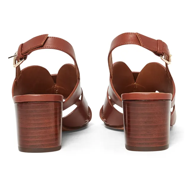 Sandali n°551 | Cognac