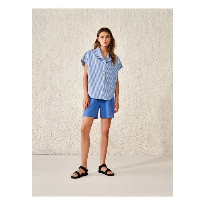 Nachthemd - Damenkollektion  | Blau- Produktbild Nr. 1