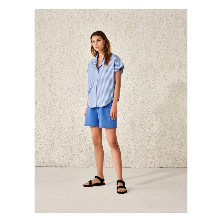 Nachthemd - Damenkollektion  | Blau- Produktbild Nr. 2