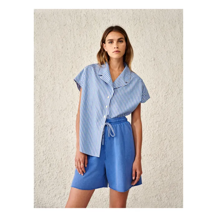 Nachthemd - Damenkollektion  | Blau- Produktbild Nr. 3