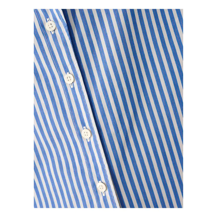 Nachthemd - Damenkollektion  | Blau- Produktbild Nr. 4