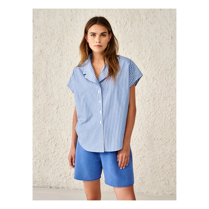Nachthemd - Damenkollektion  | Blau- Produktbild Nr. 5