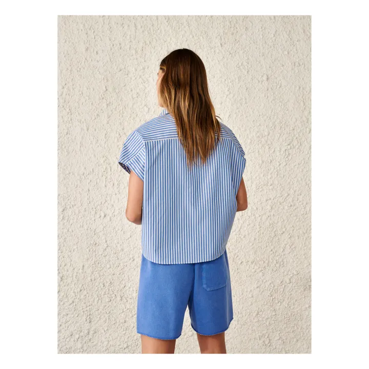Nachthemd - Damenkollektion  | Blau- Produktbild Nr. 7