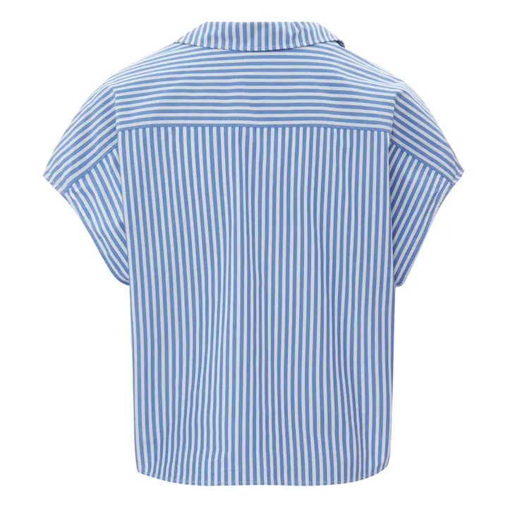 Nachthemd - Damenkollektion  | Blau- Produktbild Nr. 8