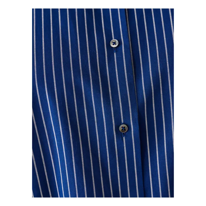 Greta Striped Shirt - Women’s Collection  | Blue- Product image n°5
