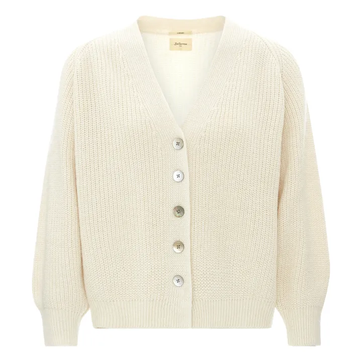 Dosany Cardigan - Women’s Collection  | Ecru- Product image n°0