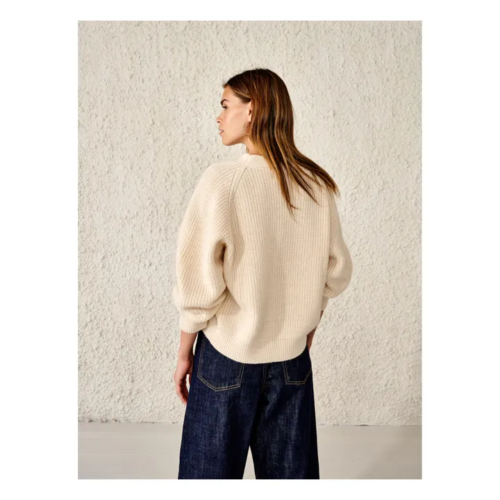 Dosany Cardigan - Women’s Collection  | Ecru- Product image n°6