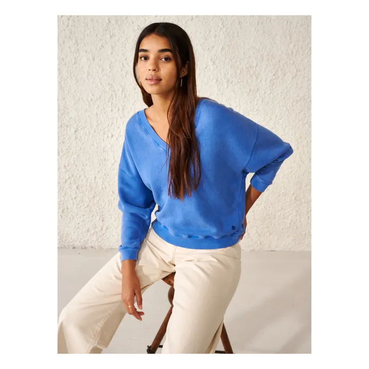 Fellow Sweatshirt - Women’s Collection  | Blue- Product image n°4