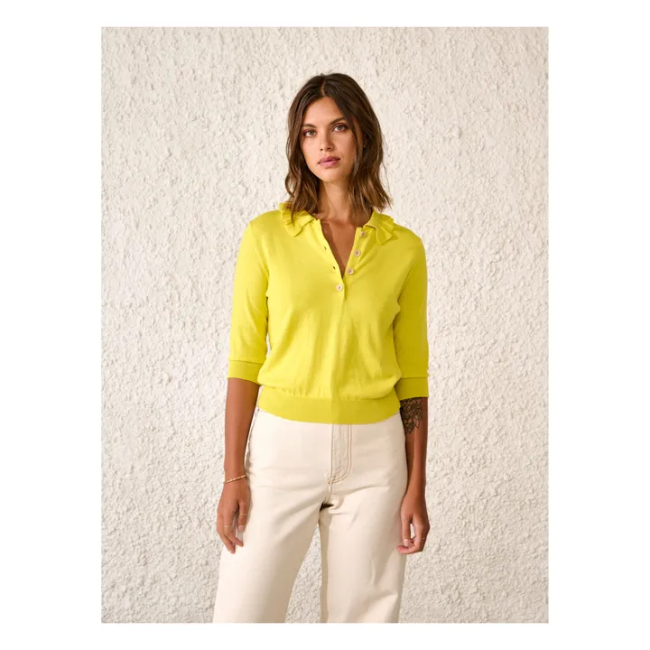 Bellerose Pullover Reawo- Damenkollektion Gelb Smallable