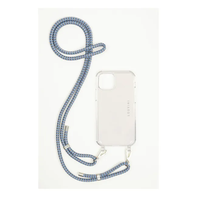 Tessa Phone Strap | Blue