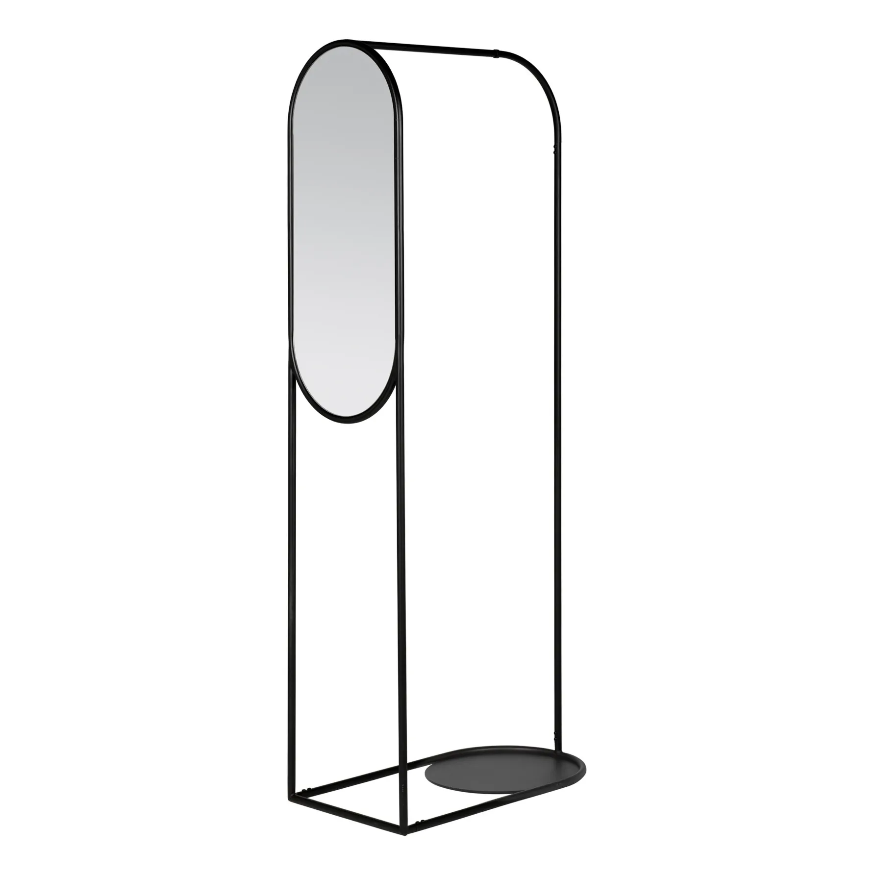 Broste Copenhagen Black Archie Metal Coat Rack
