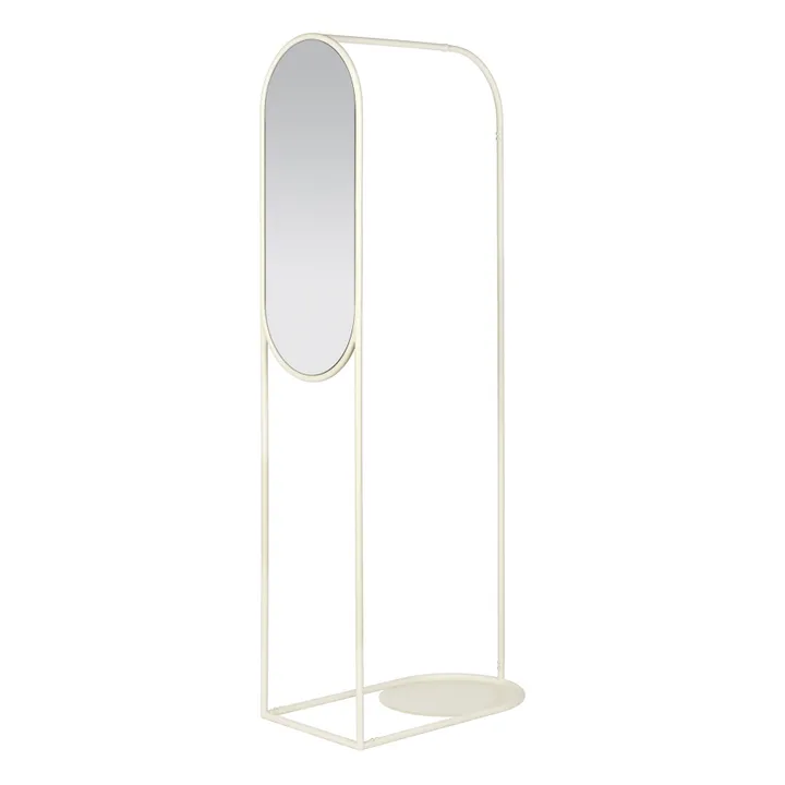 Archie Metal Coat Rack | White- Product image n°0