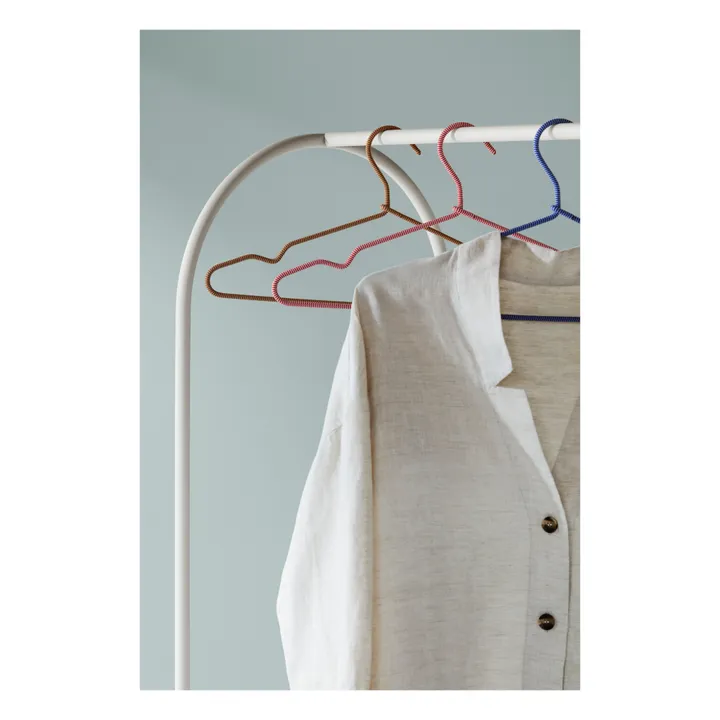Archie Metal Coat Rack | White- Product image n°3