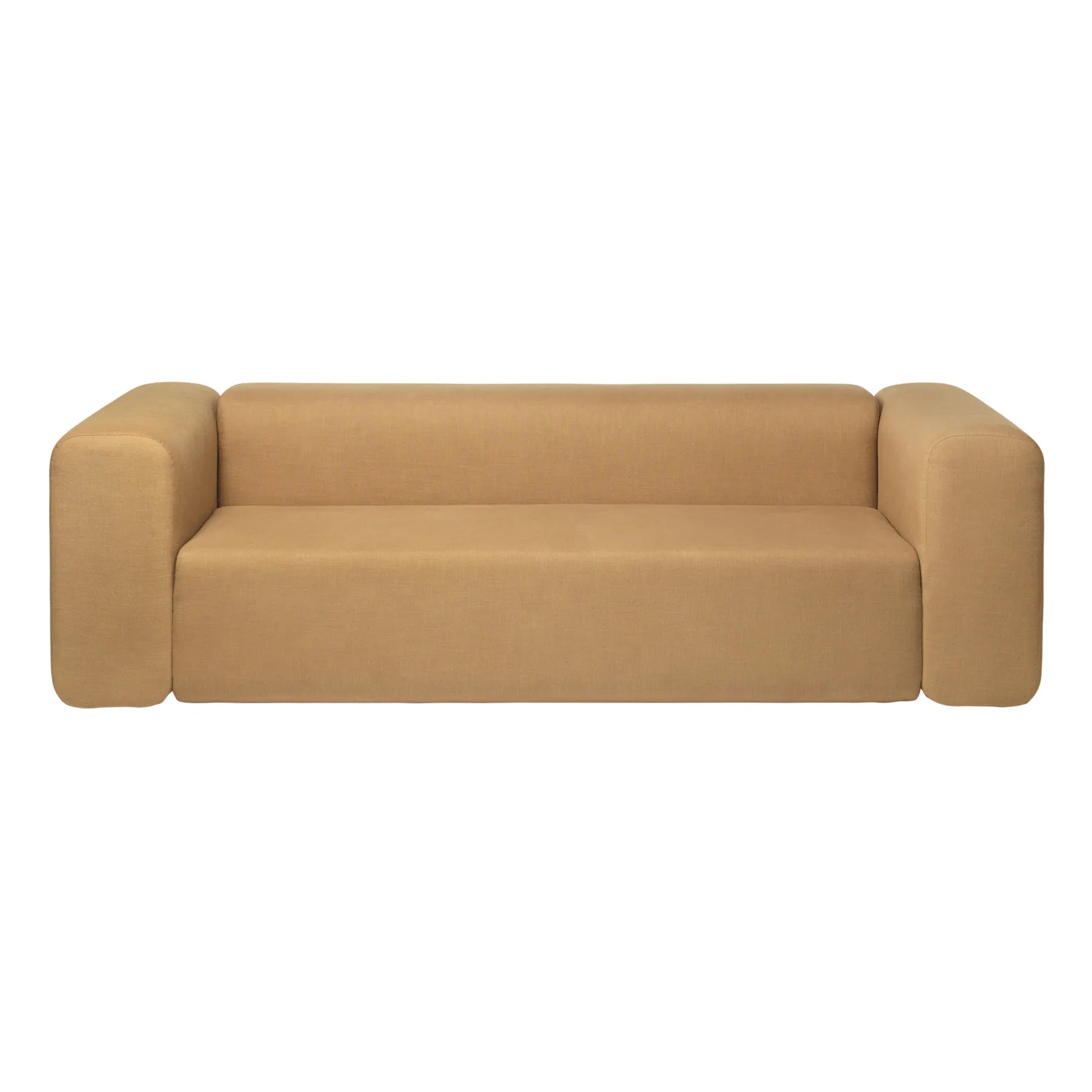 Broste Copenhagen Ochre Lagoon 3-Seater Sofa