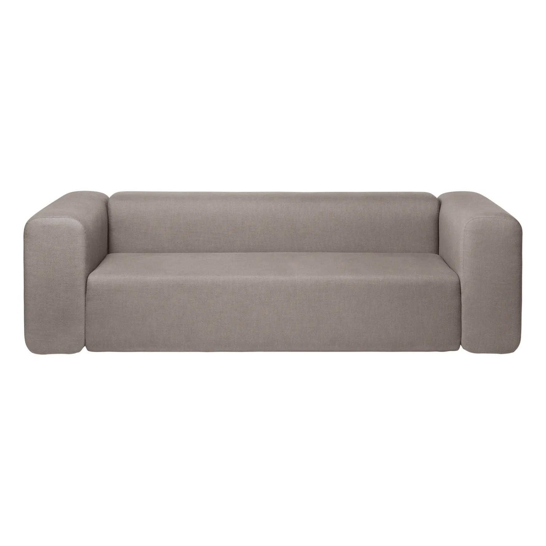 Broste Copenhagen Grey Lagoon 3-Seater Sofa