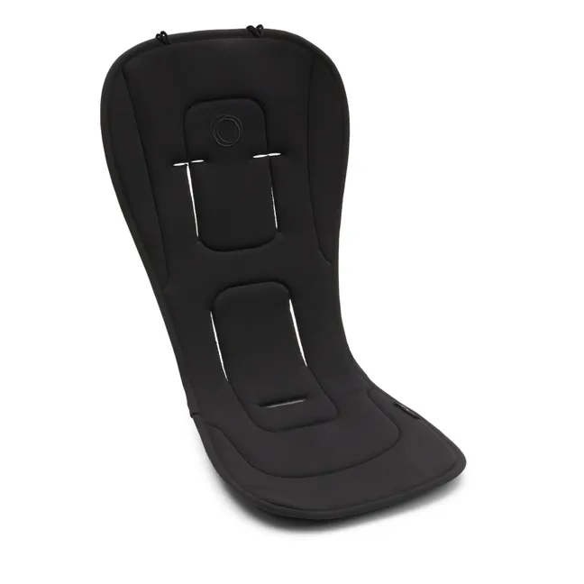 Reversible Comfort Stroller Pillow | Black