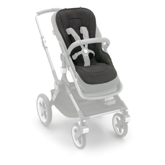 Komfort-Wendekissen für Kinderwagen | Schwarz