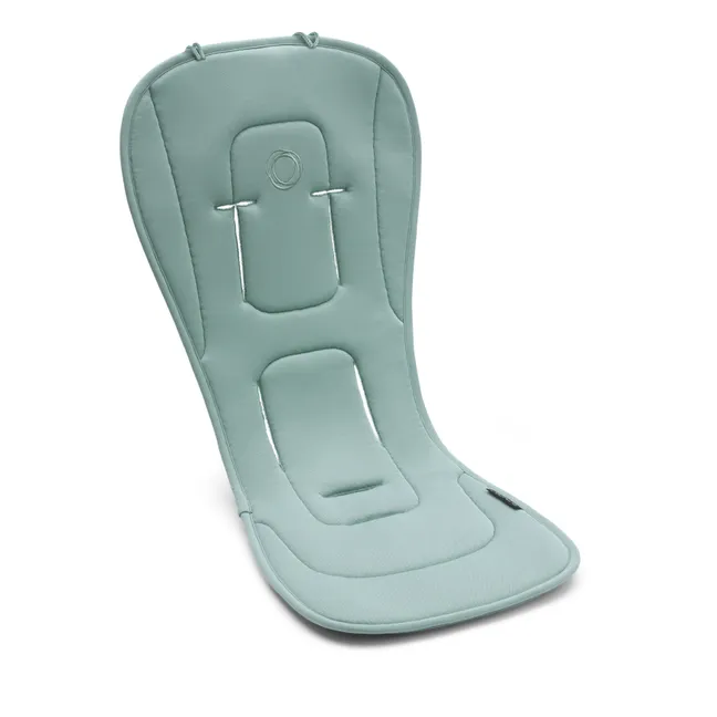 Coussin confort réversible pour poussette | Vert sapin