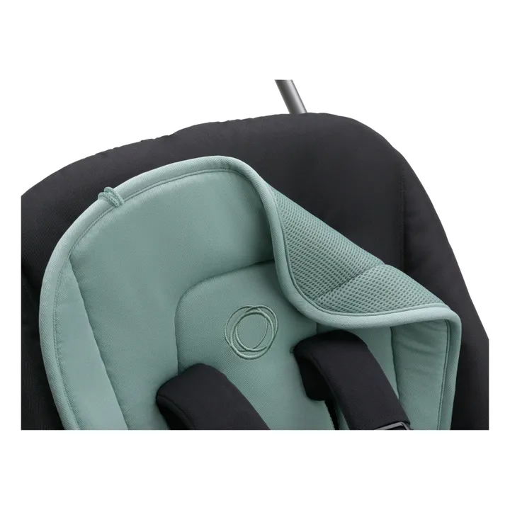 Coussin confort réversible pour poussette | Vert sapin- Image produit n°2