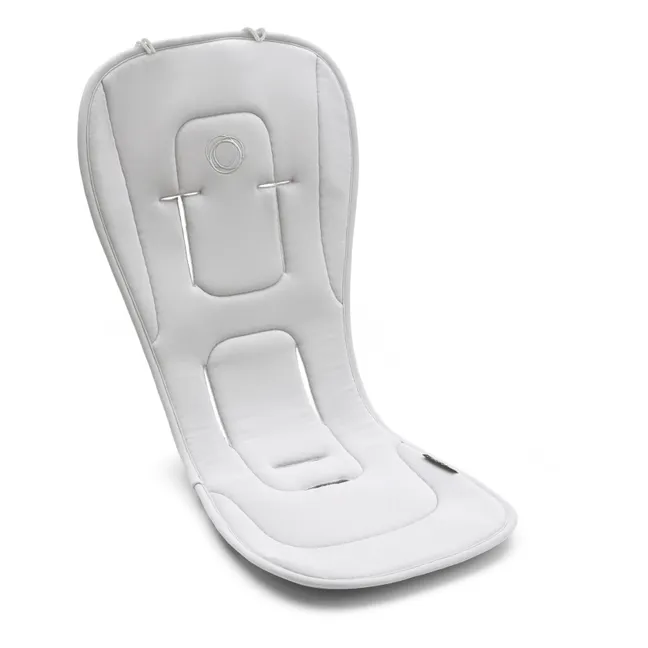 Cojín de confort reversible para cochecitos de bebé | Gris Claro