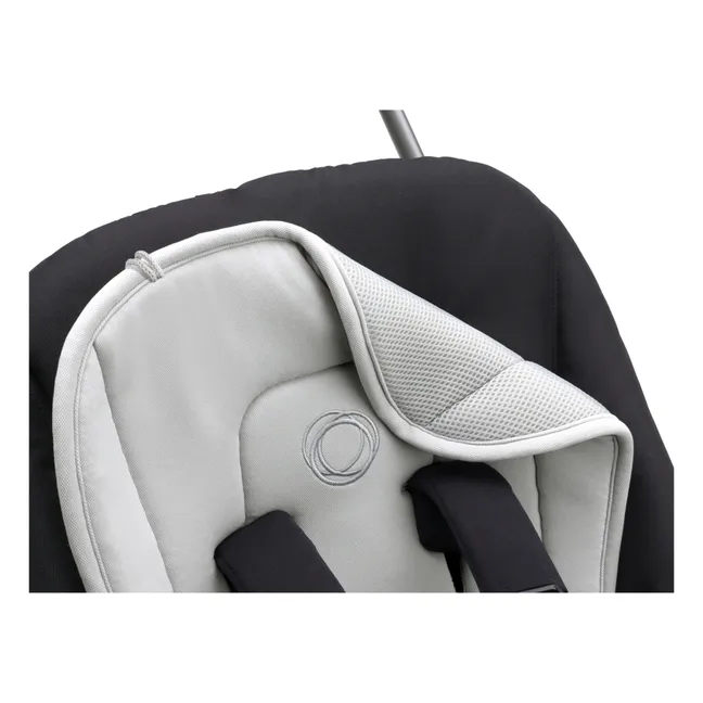 Reversible Comfort Stroller Pillow | Light grey