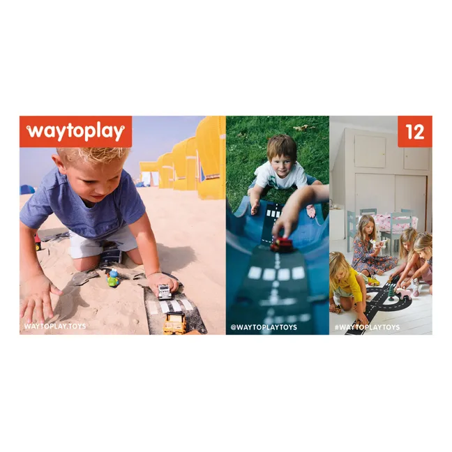 Circuito tangenziale - 12 pezzi