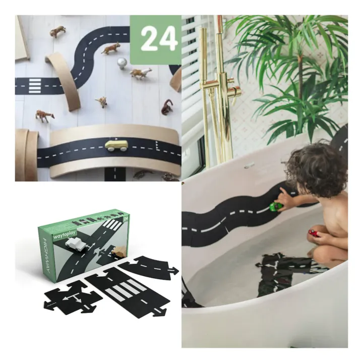 Adjustable Car Track - 24 Pieces- Product image n°3