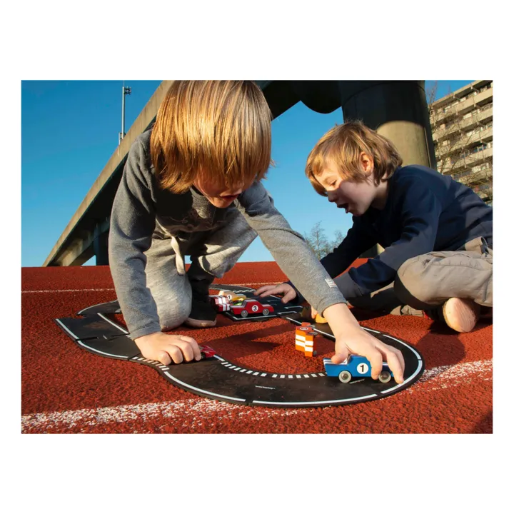 Circuito modular Grand Prix para coches - 24 piezas- Imagen del producto n°4