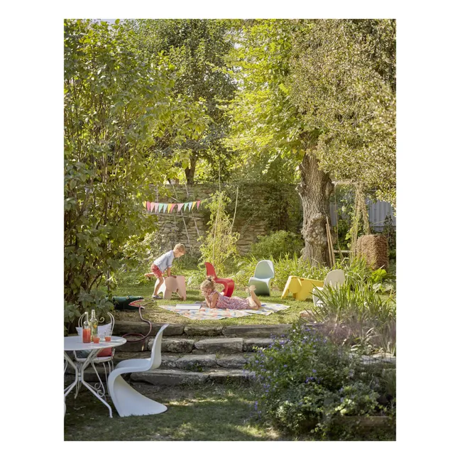 Chaise junior - Verner Panton | Blanc