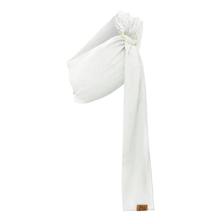 Linen Baby Wrap | Natural- Product image n°0