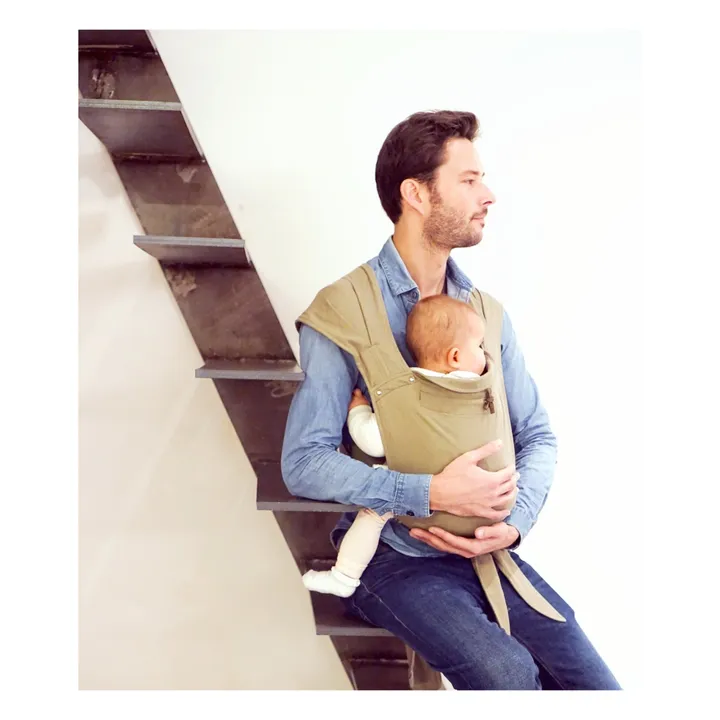 Easy Baby Carrier | Khaki- Product image n°1