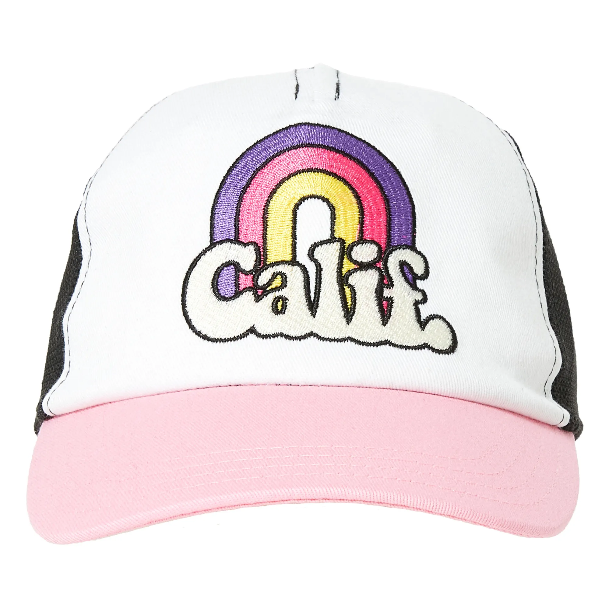 Hundred Pieces Pink Calif Baseball Cap