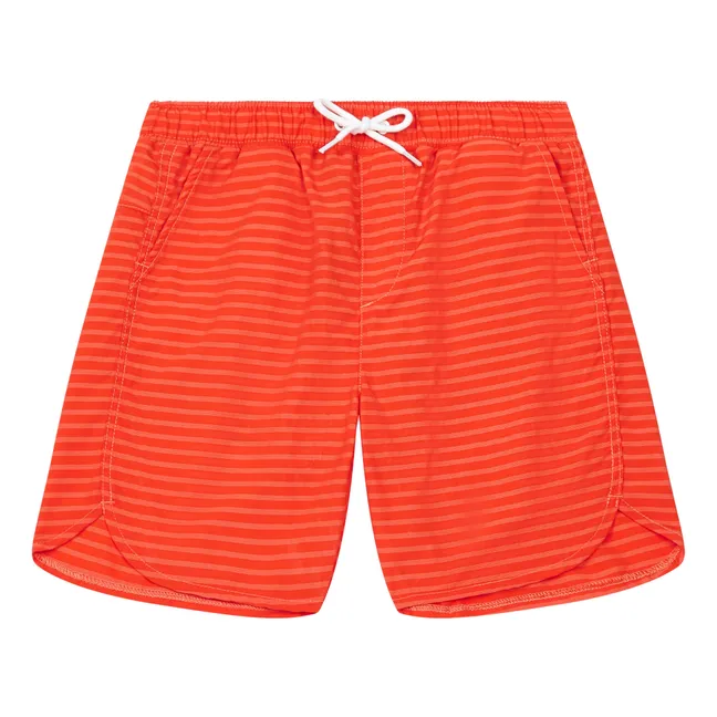 Short de Bain Mi-Long | Orange