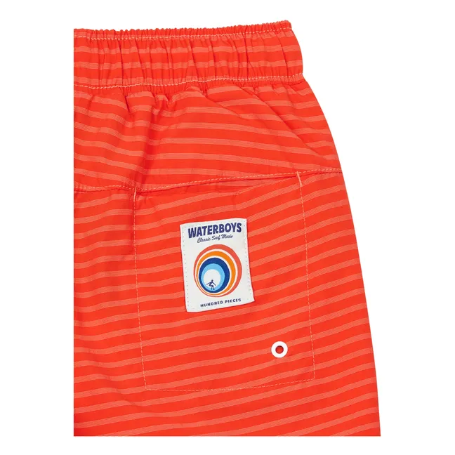 Short de Bain Mi-Long | Orange