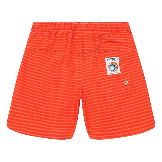 Short de Bain Mi-Long | Orange