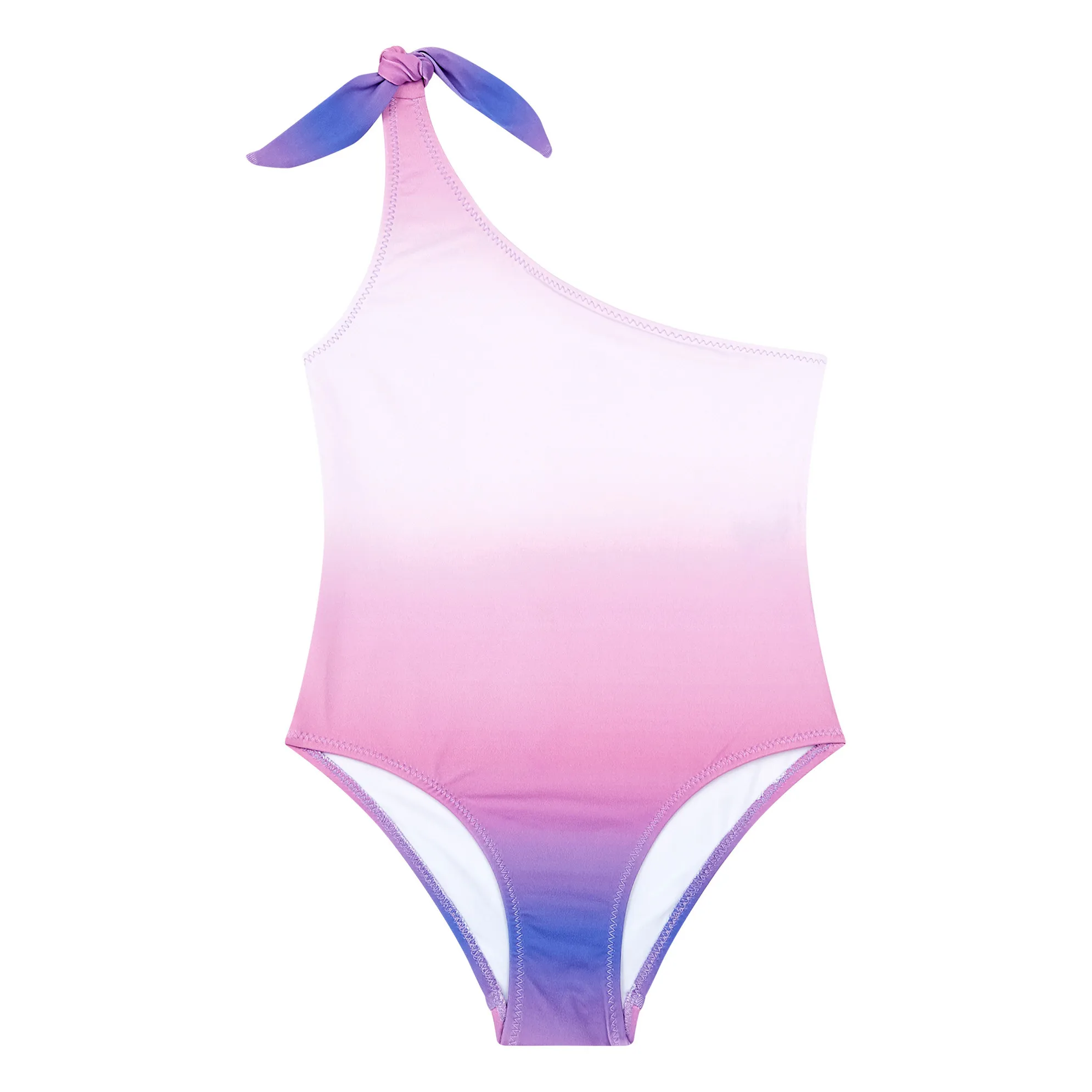 Hundred Pieces Blue Tie Swimsuit