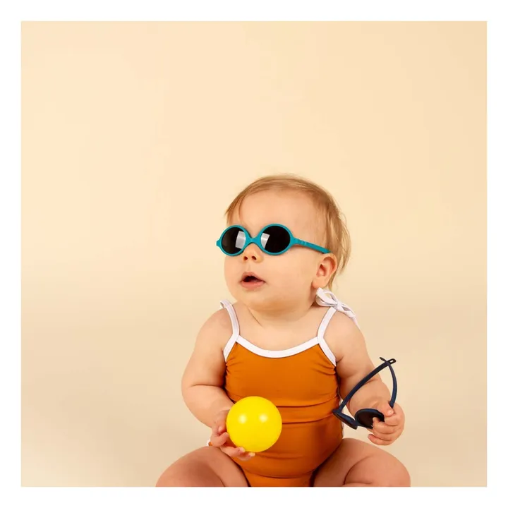 Gafas de sol Diabola | Azul verde- Imagen del producto n°1