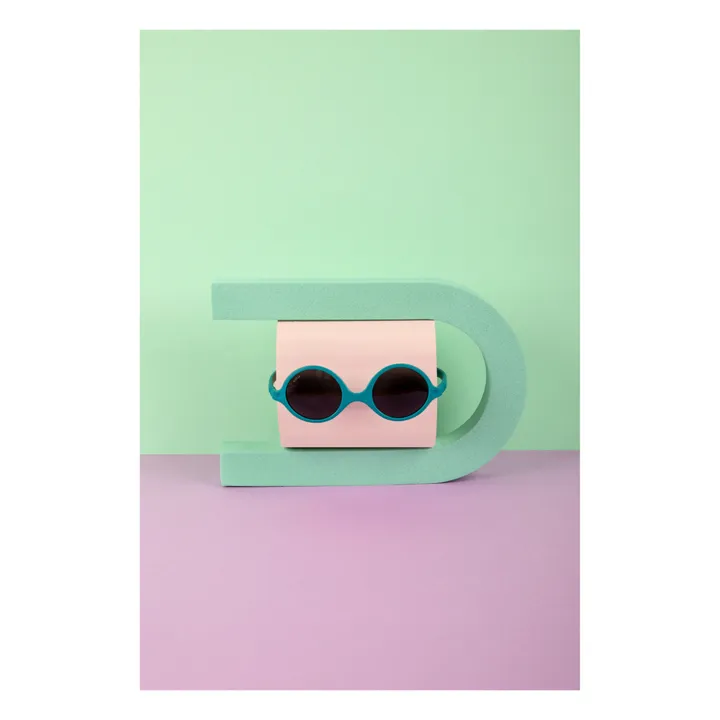 Gafas de sol Diabola | Azul verde- Imagen del producto n°2