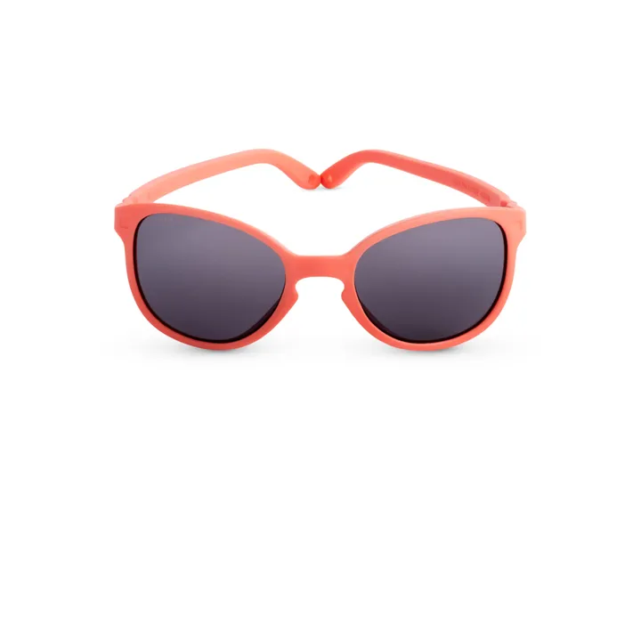 Wazz Sunglasses with Removable Strap  | Coral- Product image n°0