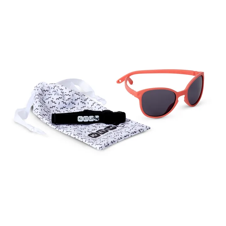 Wazz Sunglasses with Removable Strap  | Coral- Product image n°5