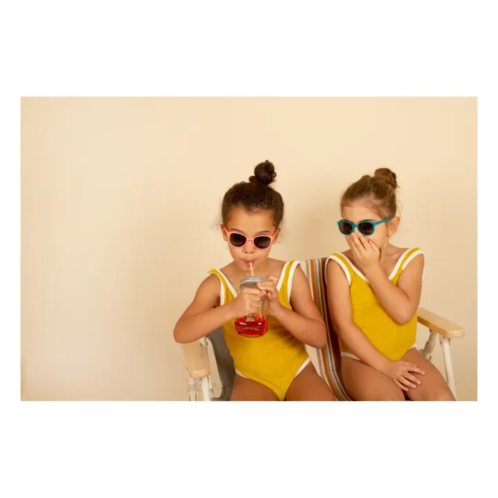 Sonnenbrille mit Schnur Wazz | Blaugrün- Produktbild Nr. 2