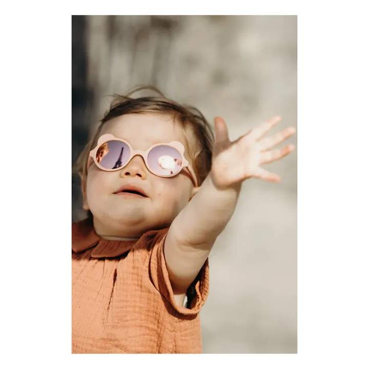 Gafas de sol Ourson KI ET LA x Carole Tolila | Naranja- Imagen del producto n°1