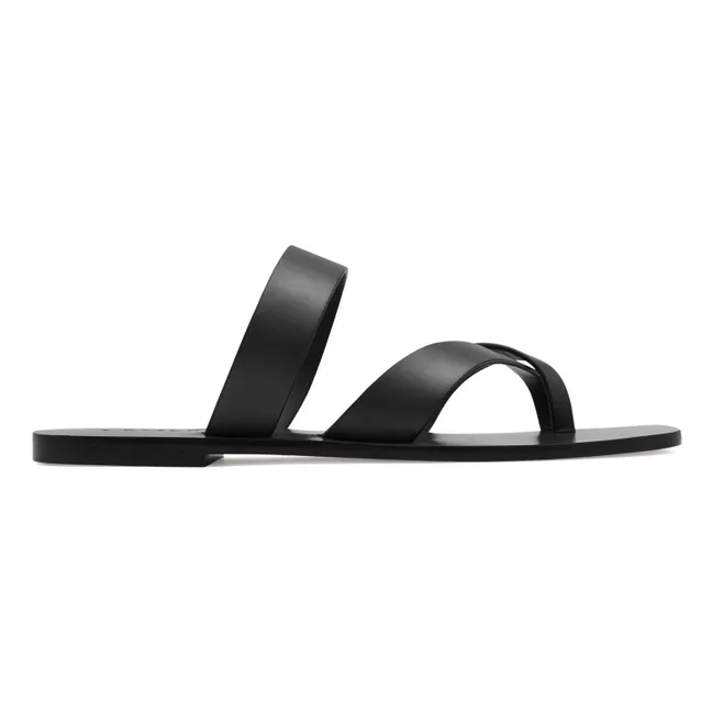 Sandalias Carter | Negro