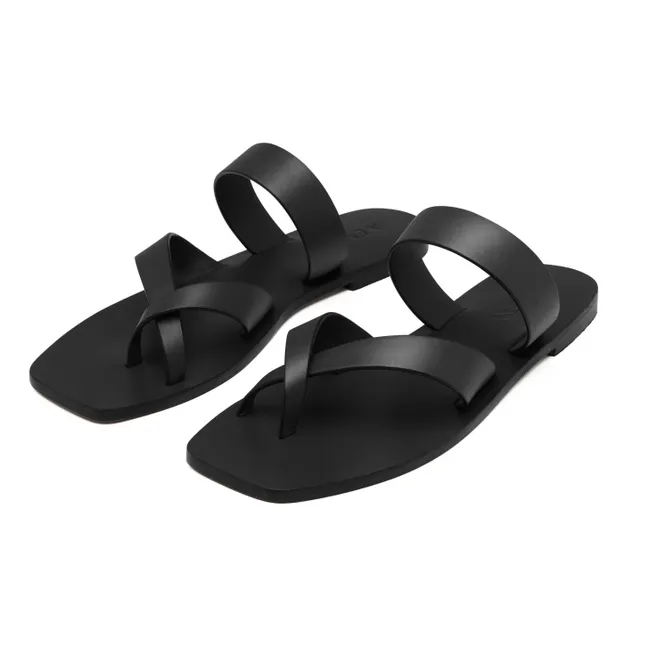 Sandalias Carter | Negro