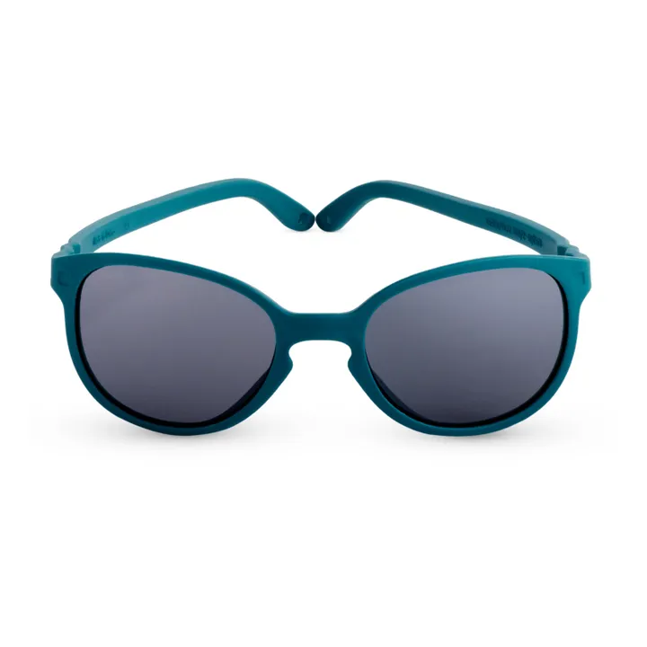 Sonnenbrille mit Schnur Wazz | Blaugrün- Produktbild Nr. 0