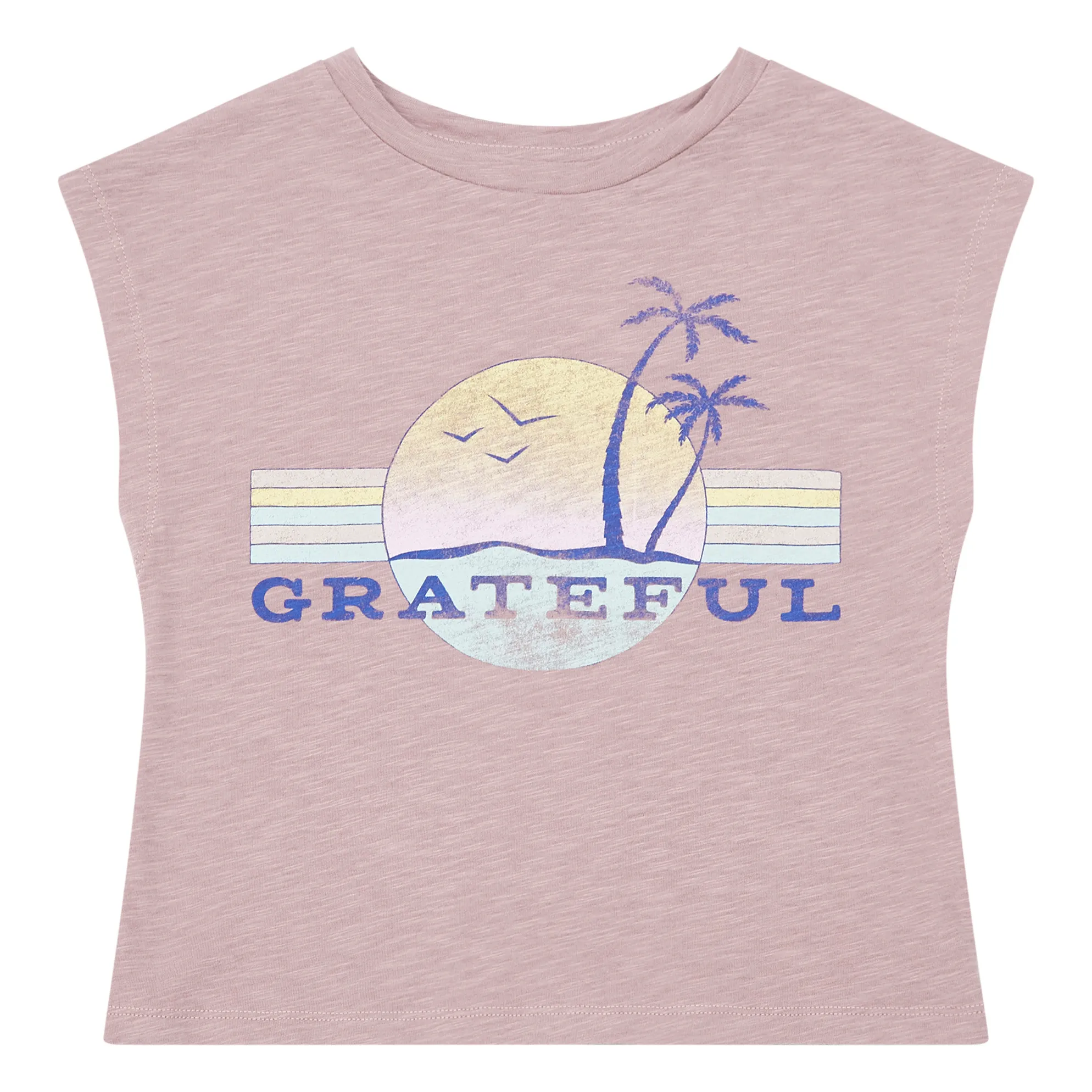 Hundred Pieces Lilac Tank Top