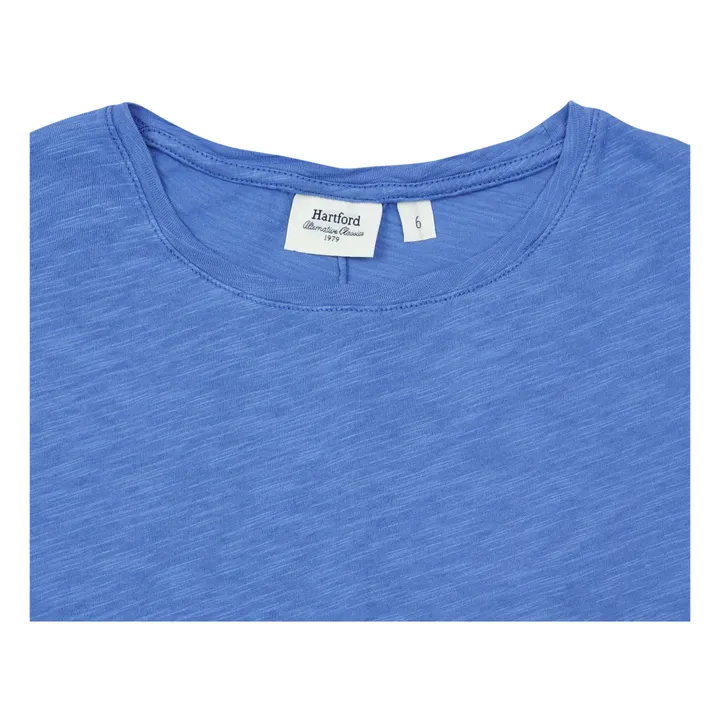 T-Shirt Teotim | Bleu- Image produit n°1